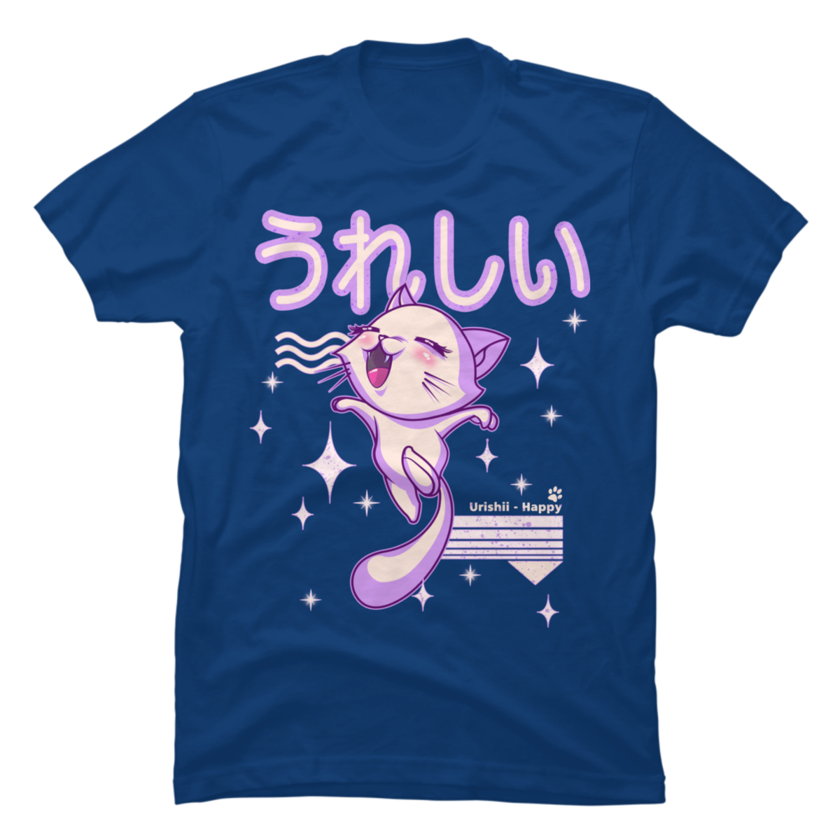 japanese cat shirt
